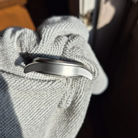 Orient Defender II Automatic Watch, Black Dial, Satin Silver Case, Nato Strap - Picture 6 of 10